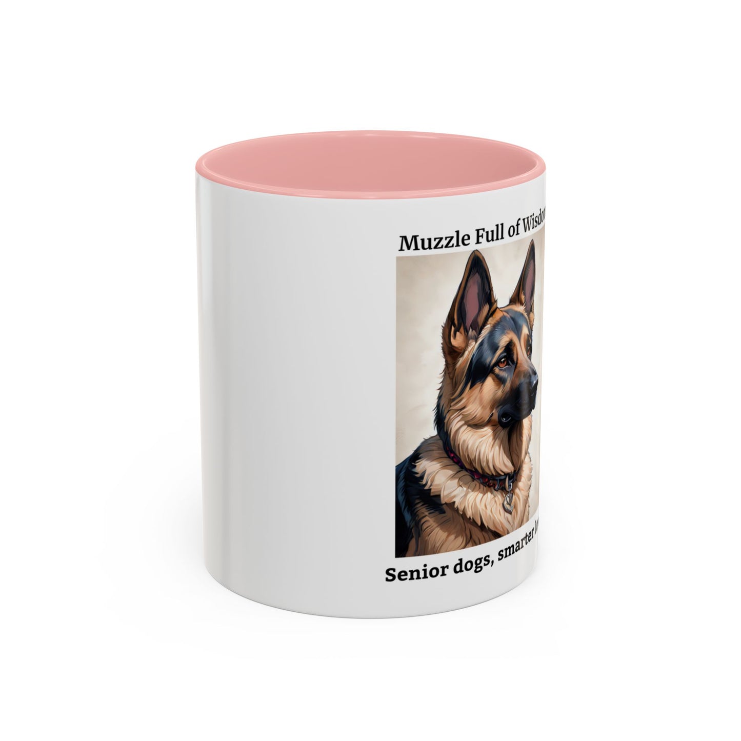 Mug - A dog saying Muzzle Full of Wisdom