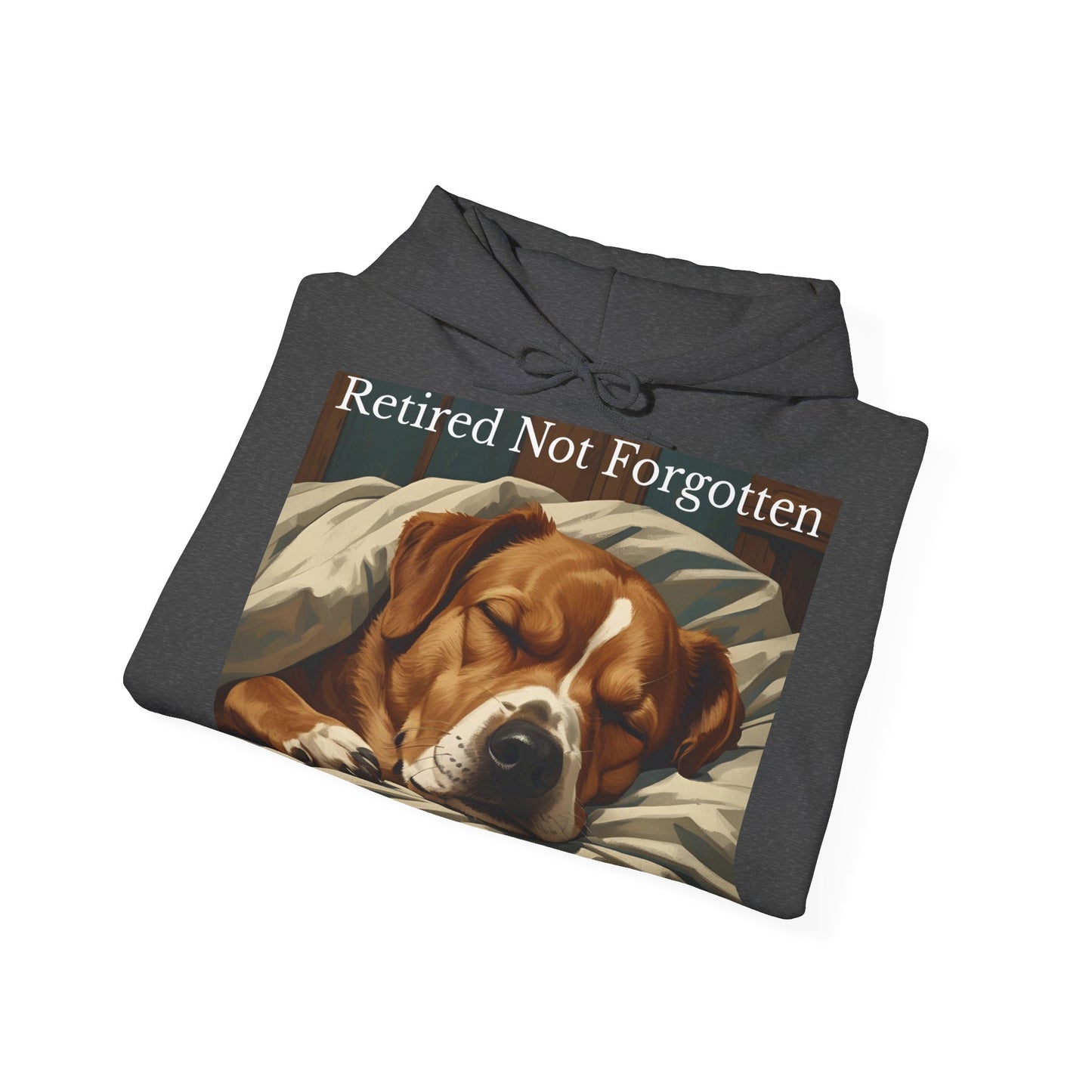 Retired Not Forgotten Hoodie - Unisex