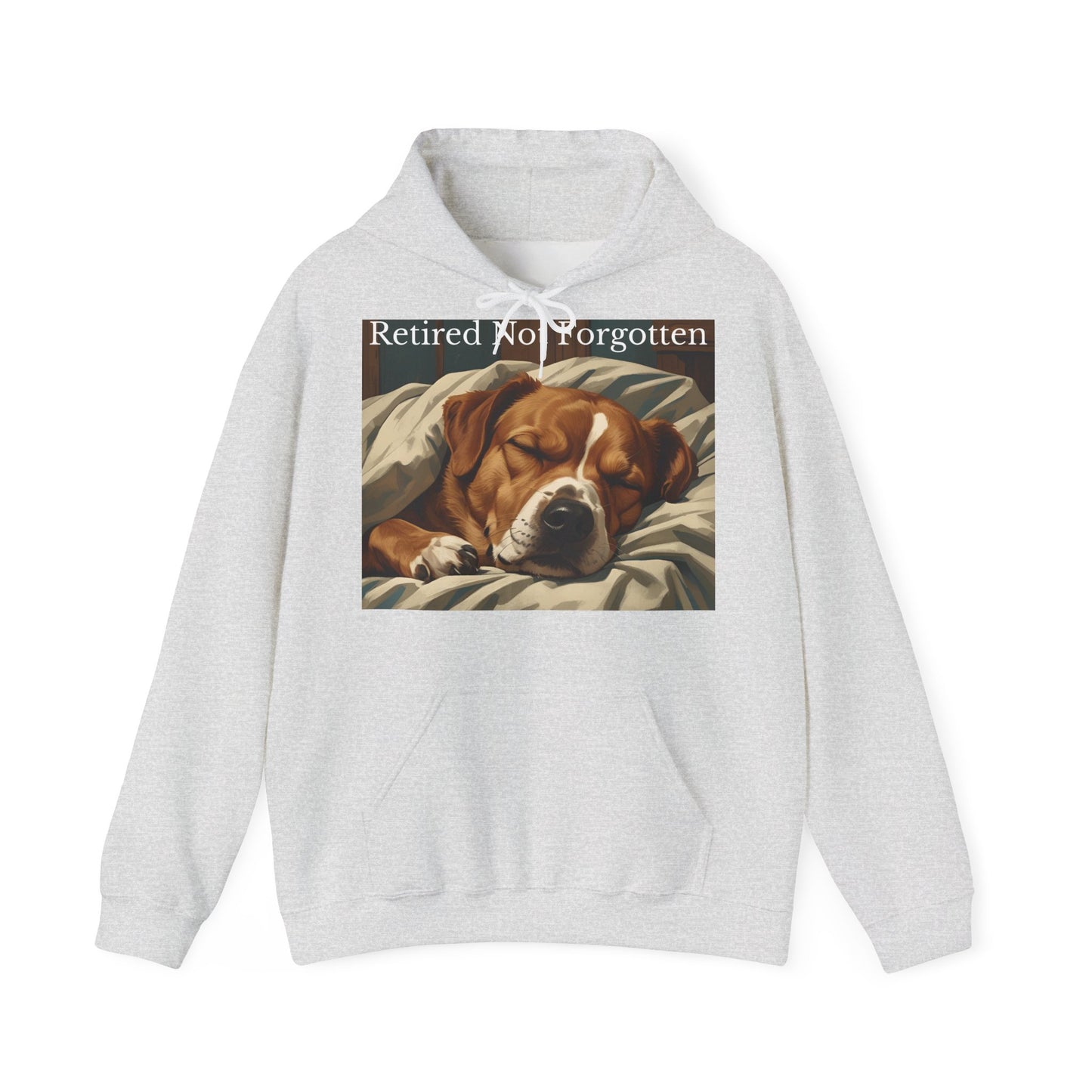 Retired Not Forgotten Hoodie - Unisex