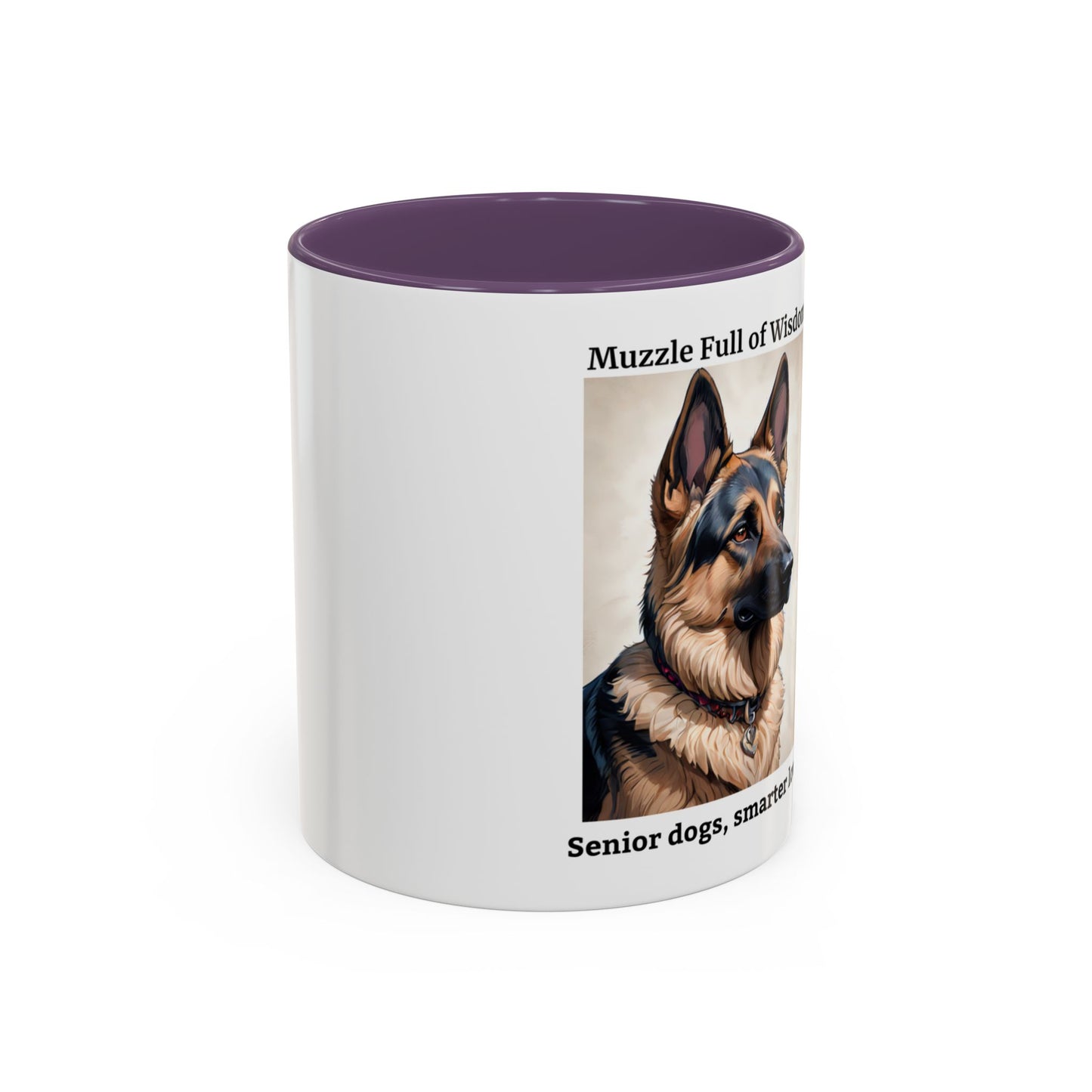 Mug - A dog saying Muzzle Full of Wisdom