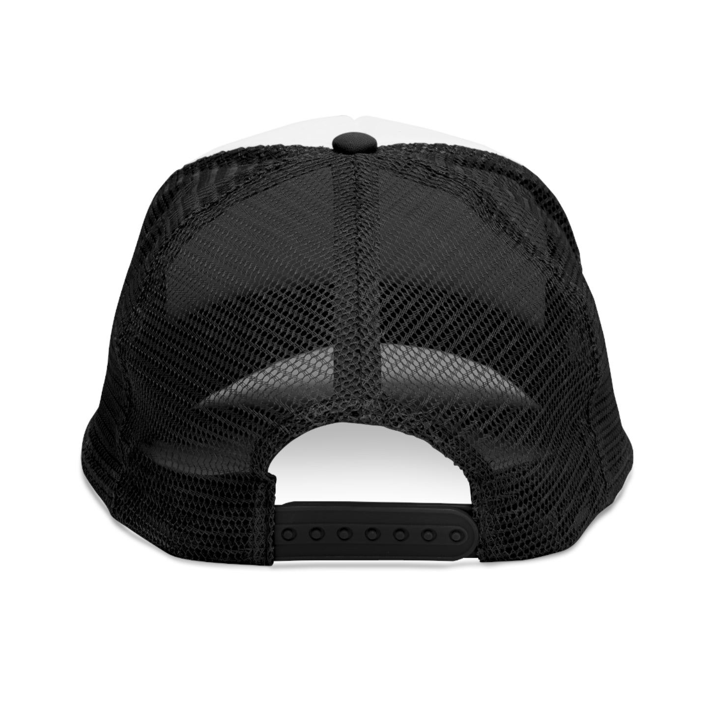 Mesh Cap with Gray Face Golden Soul Paw Print Design