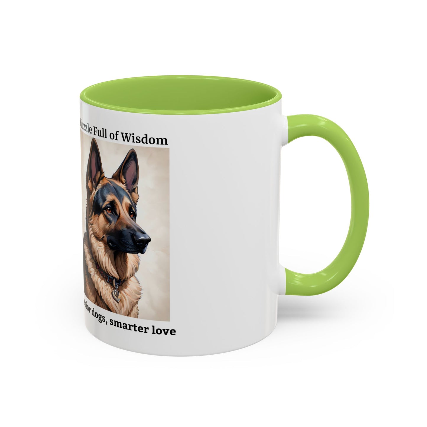 Mug - A dog saying Muzzle Full of Wisdom