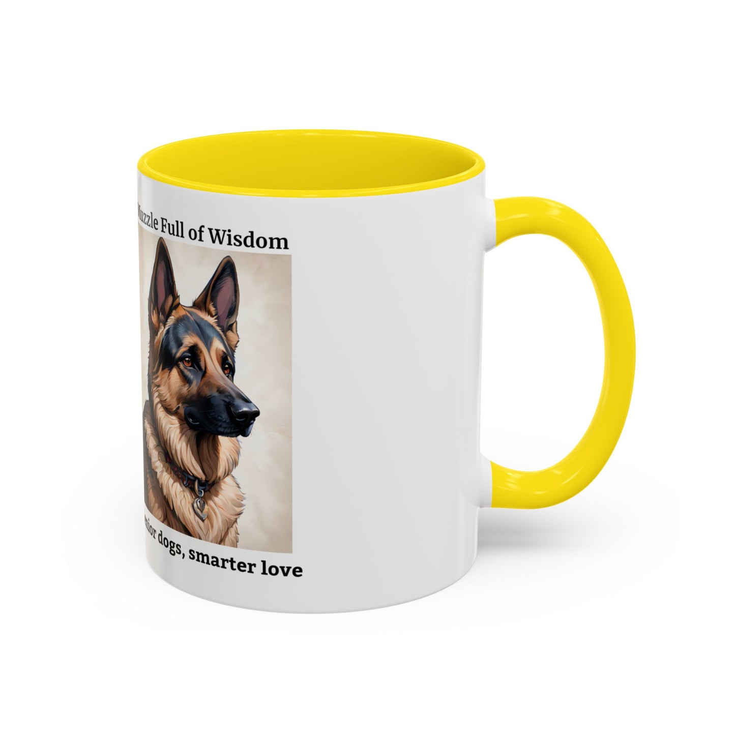 Mug - A dog saying Muzzle Full of Wisdom