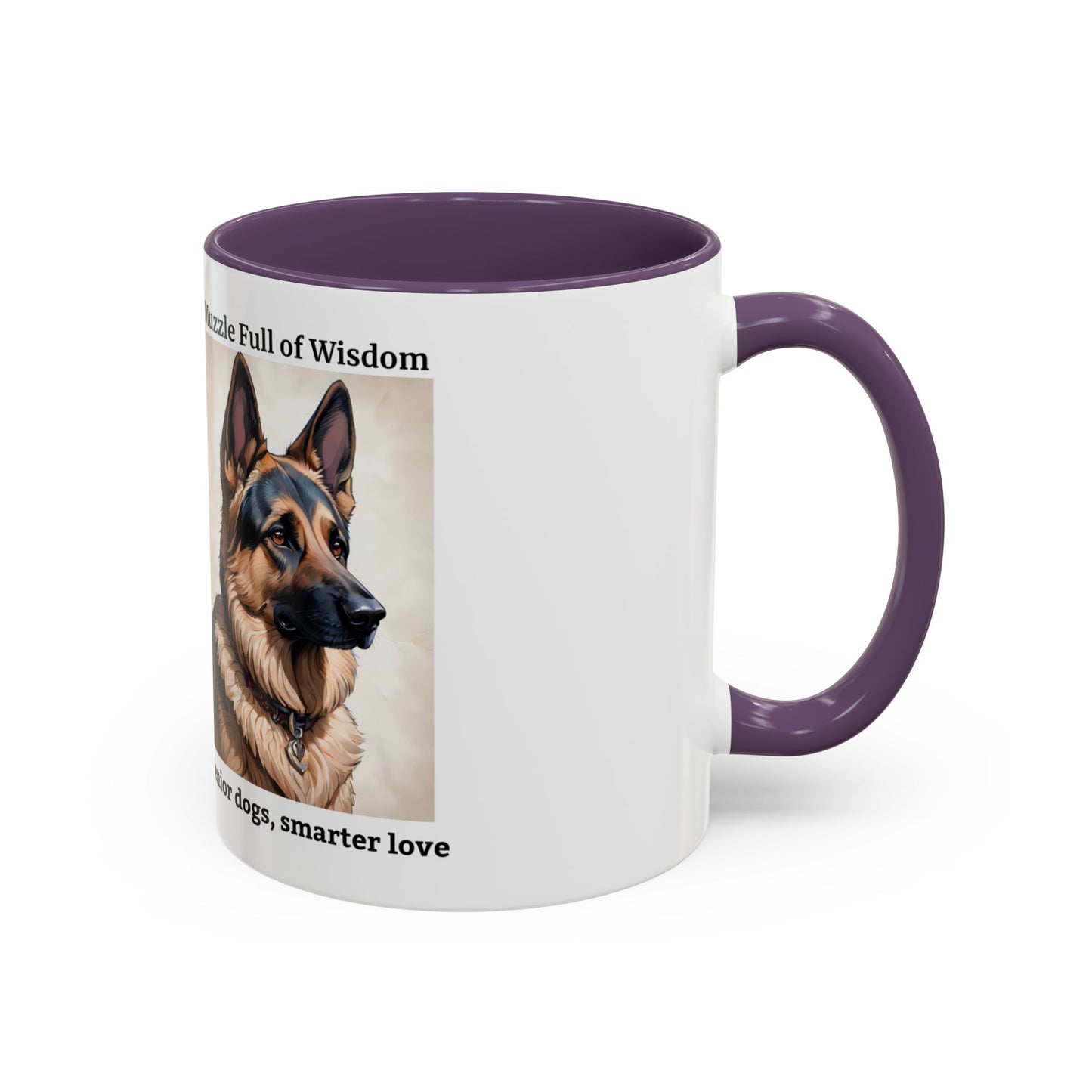 Mug - A dog saying Muzzle Full of Wisdom