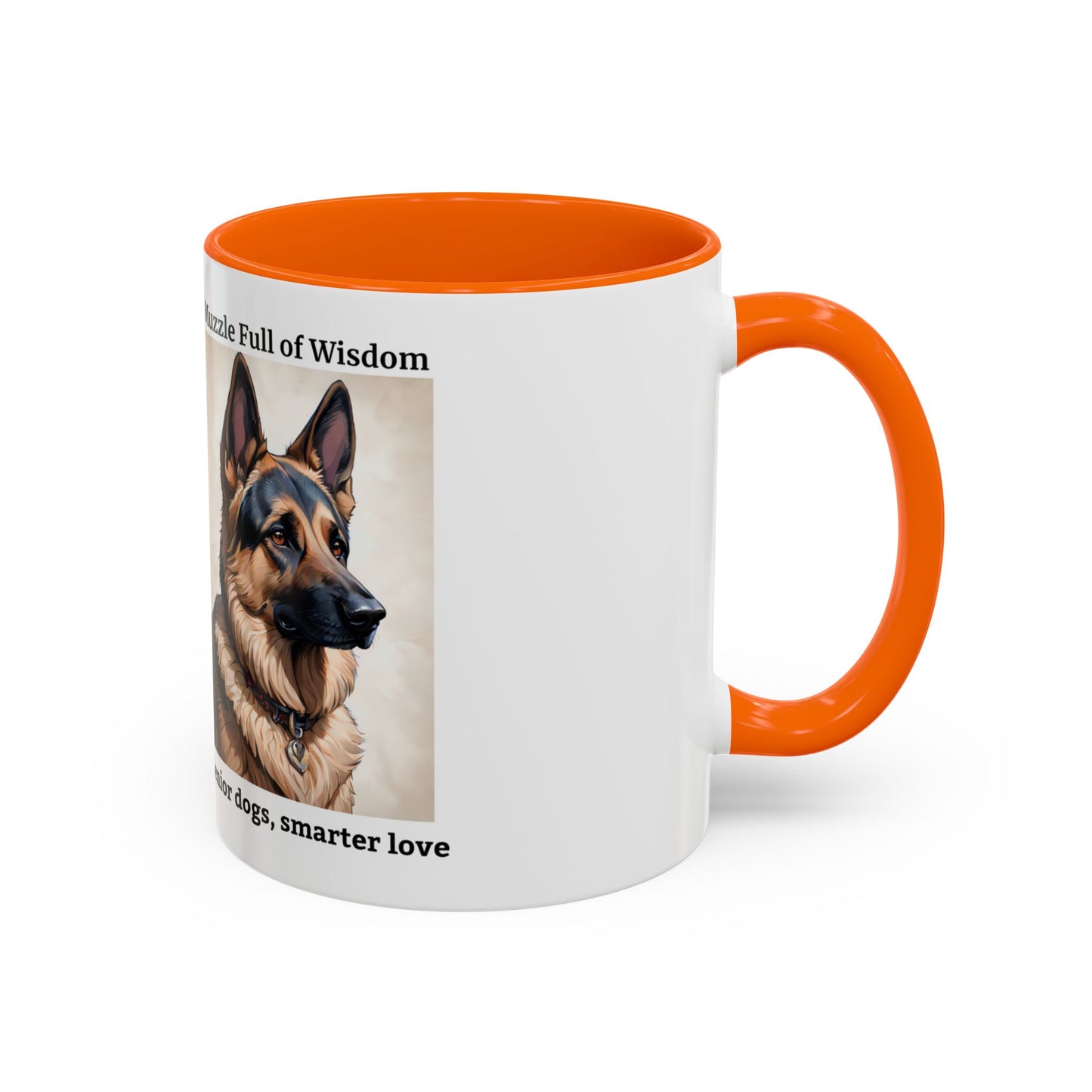 Mug - A dog saying Muzzle Full of Wisdom