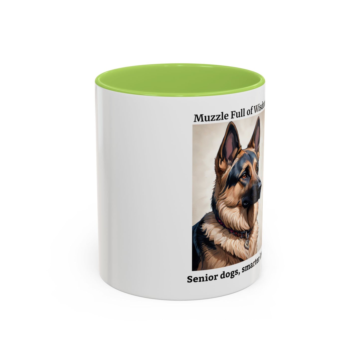 Mug - A dog saying Muzzle Full of Wisdom