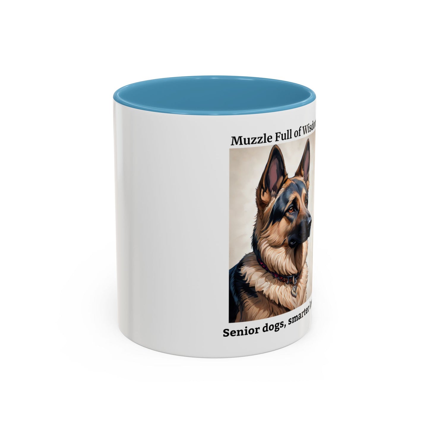 Mug - A dog saying Muzzle Full of Wisdom