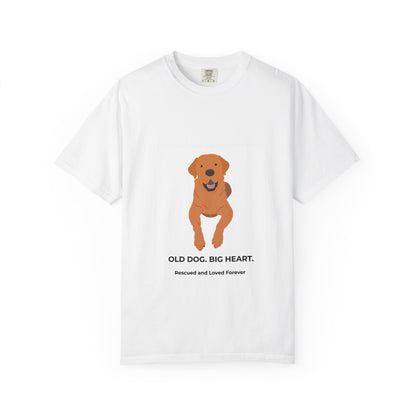 Dog Rescue Unisex T-shirt - Vintage Design