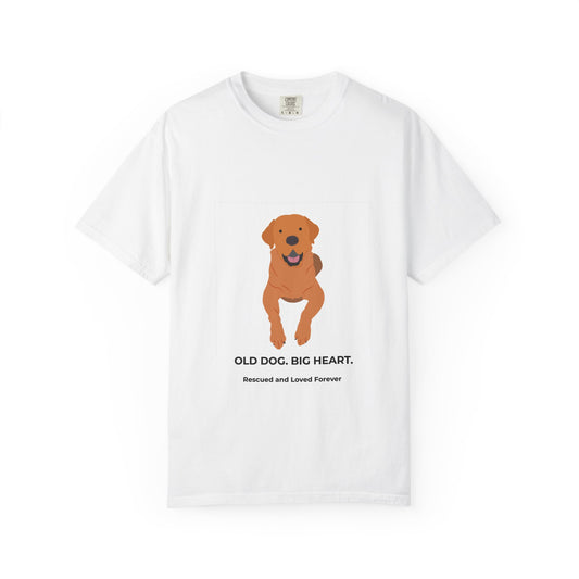 Dog Rescue Unisex T-shirt - Vintage Design