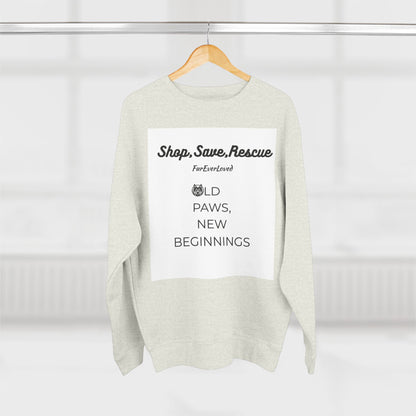 Unisex Crewneck Sweatshirt - Old Dogs New Beginning