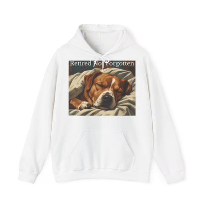 Retired Not Forgotten Hoodie - Unisex