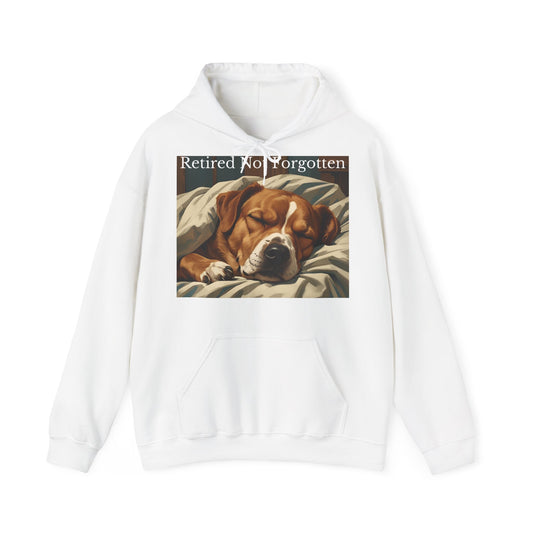 Retired Not Forgotten Hoodie - Unisex