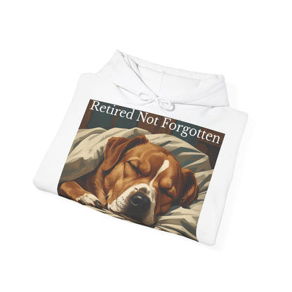 Retired Not Forgotten Hoodie - Unisex