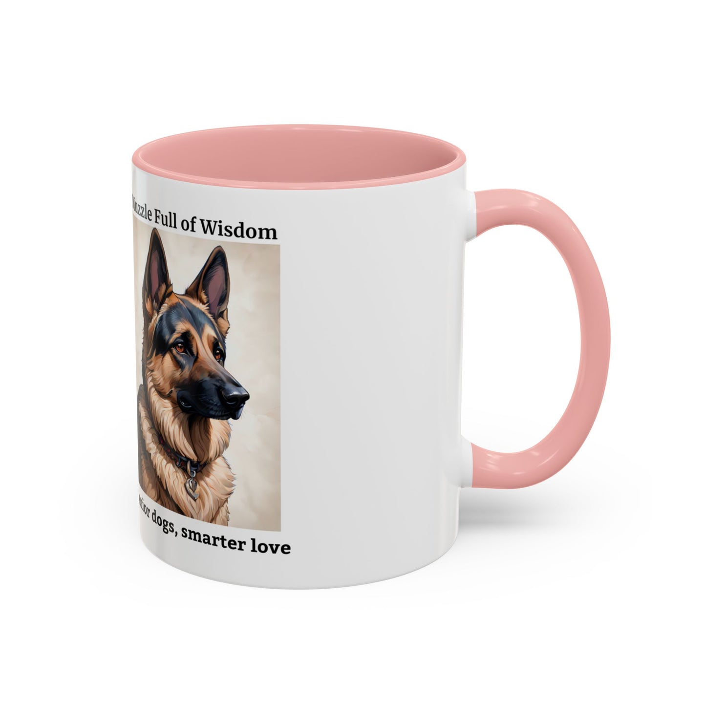 Mug - A dog saying Muzzle Full of Wisdom