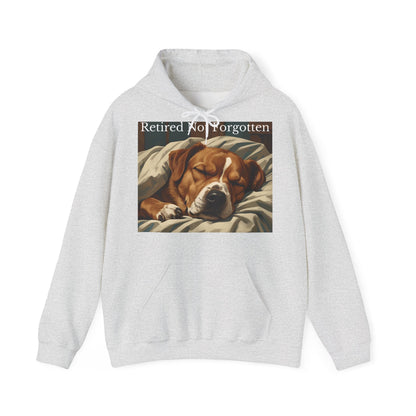 Retired Not Forgotten Hoodie - Unisex