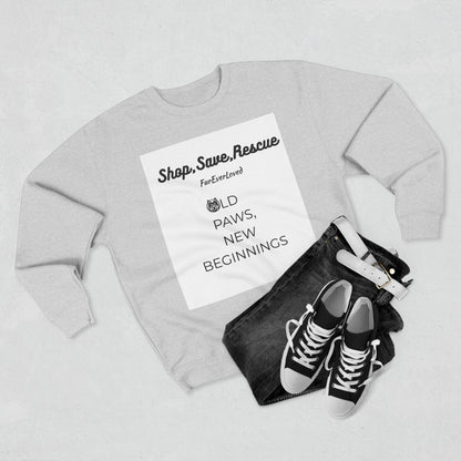 Unisex Crewneck Sweatshirt - Old Dogs New Beginning