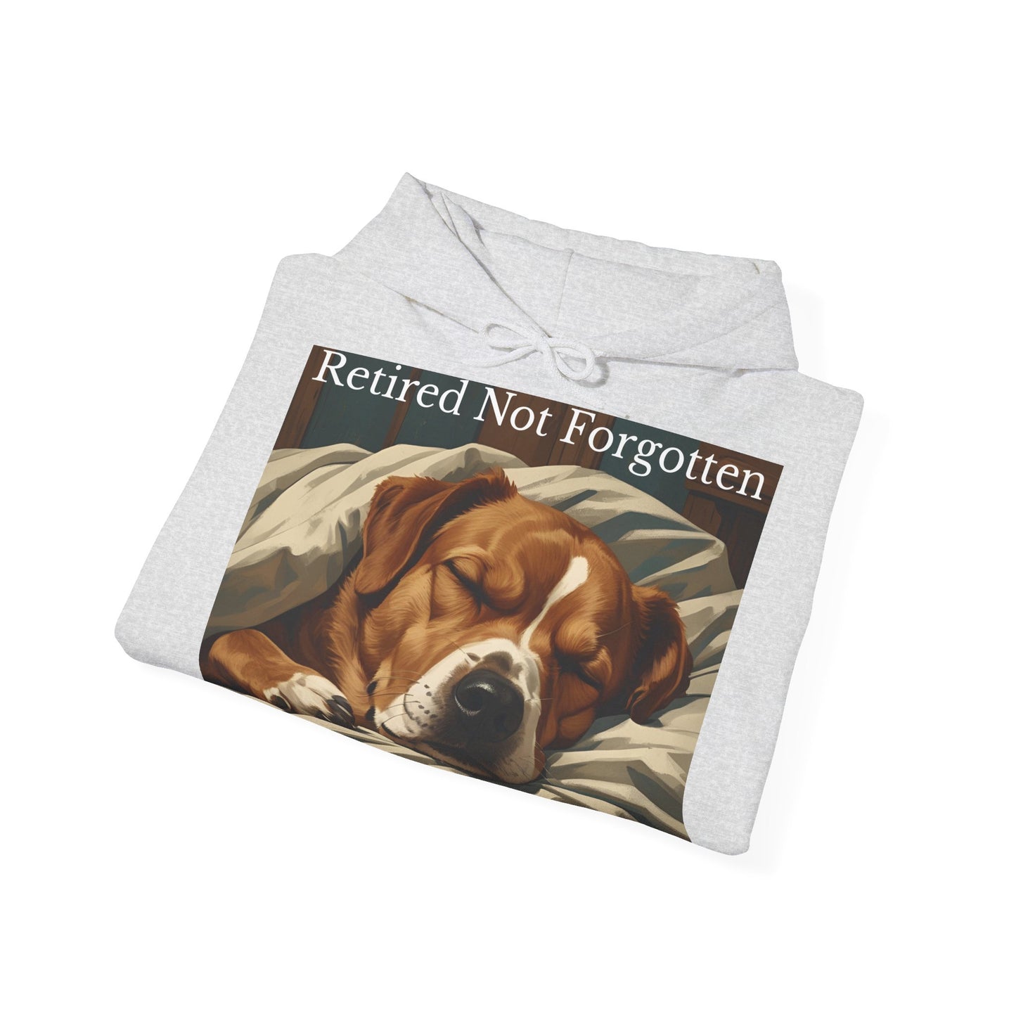 Retired Not Forgotten Hoodie - Unisex