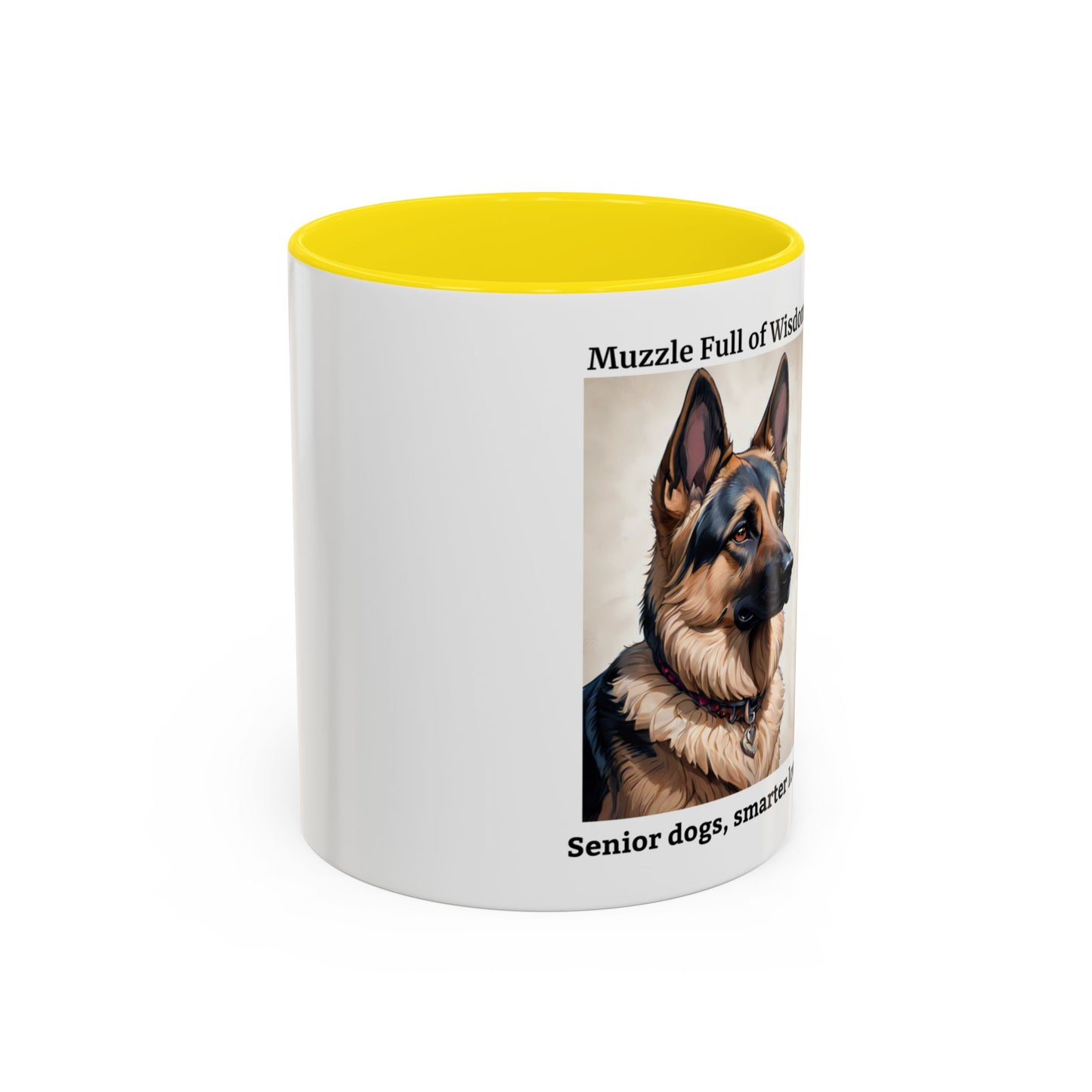 Mug - A dog saying Muzzle Full of Wisdom