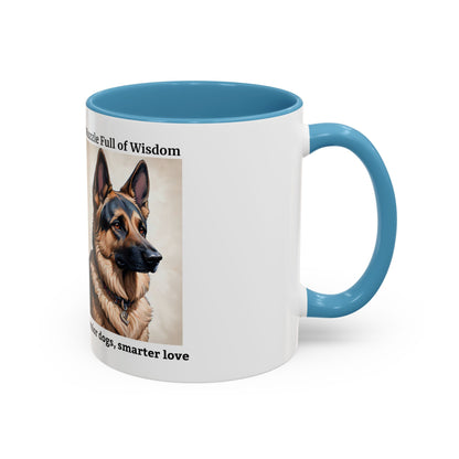 Mug - A dog saying Muzzle Full of Wisdom