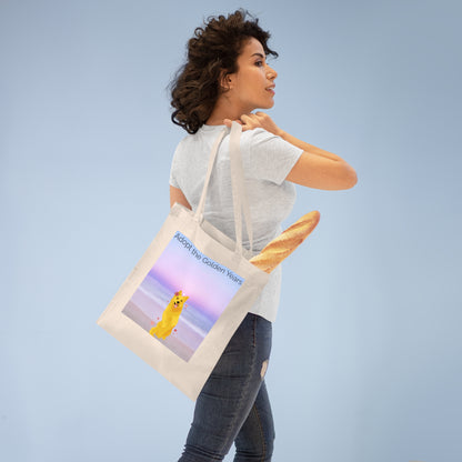 Sunrise Dog Silhoutte Adopt Tote Bag