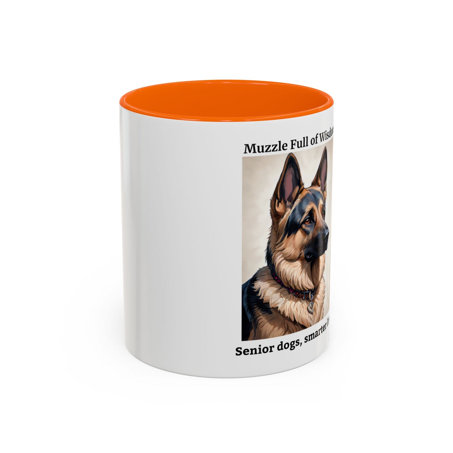 Mug - A dog saying Muzzle Full of Wisdom