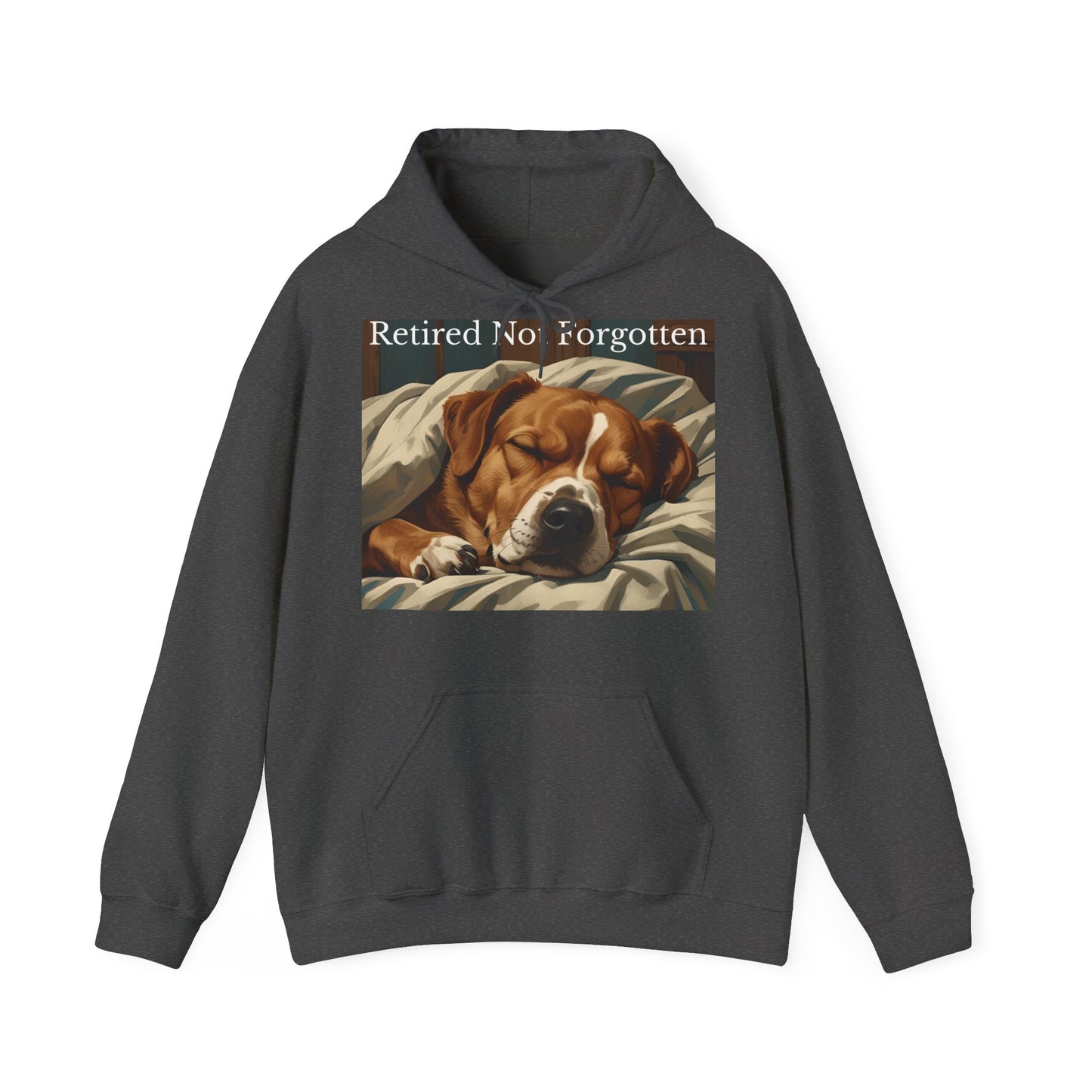 Retired Not Forgotten Hoodie - Unisex