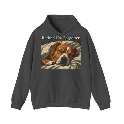 Retired Not Forgotten Hoodie - Unisex