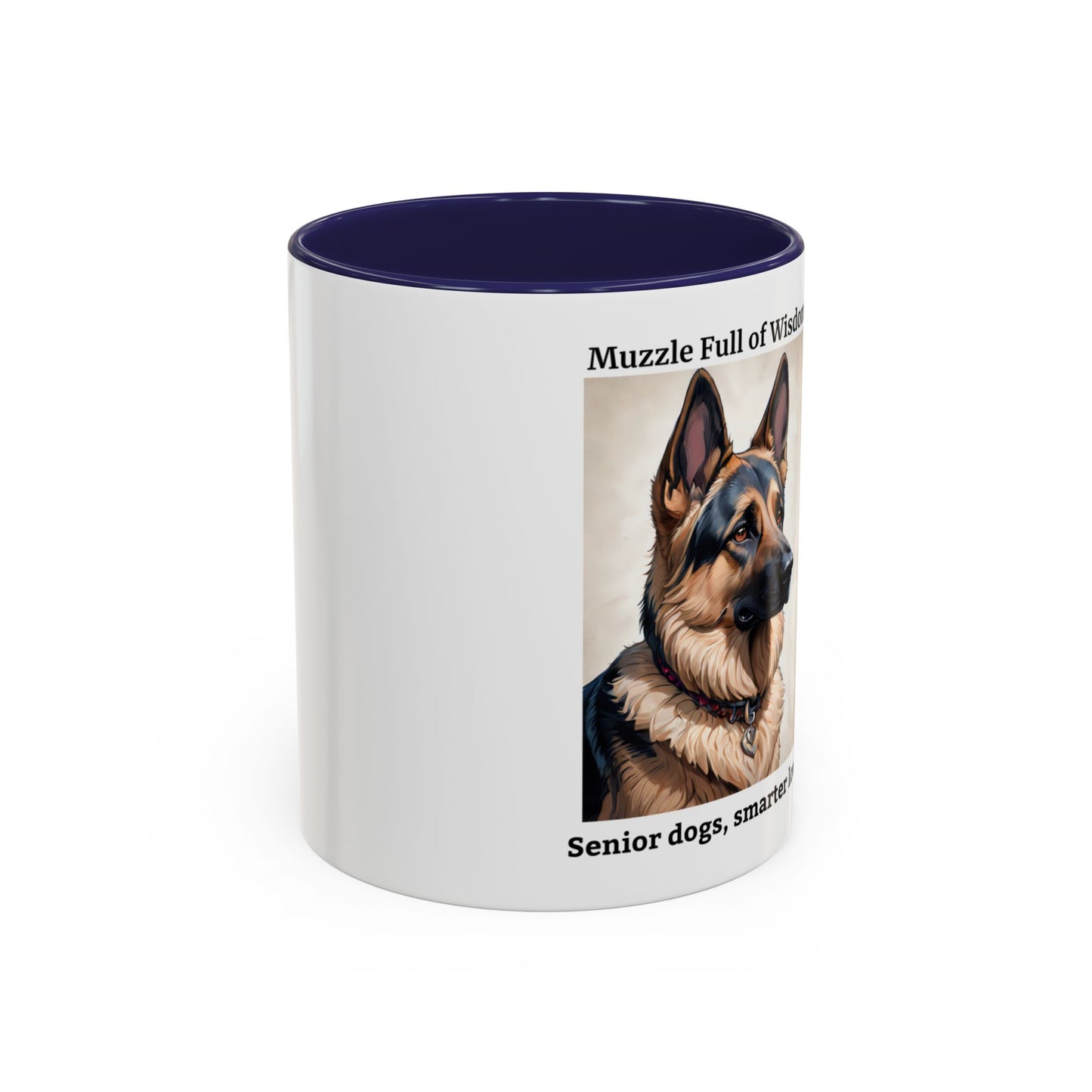Mug - A dog saying Muzzle Full of Wisdom